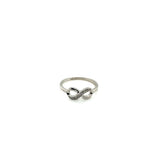 Anillo Oro Blanco 14k #10368