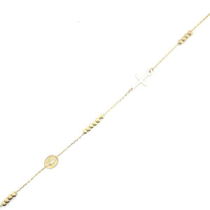 Pulso Dama Oro 14k #10264