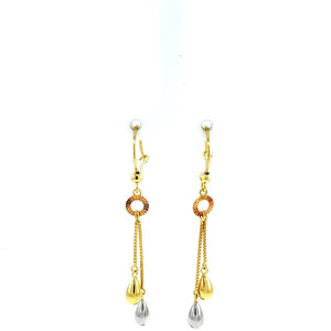 Aretes Oro 10k #9920