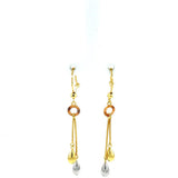 Aretes Oro 10k #9920