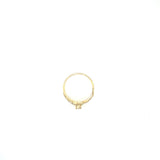 Anillo compromiso Oro 14k Amarillo   #10355