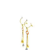 Aretes Oro 10k #9920