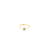 Anillo compromiso Oro 14k Amarillo   #10348