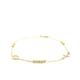 Pulso Dama Oro 14k #10264