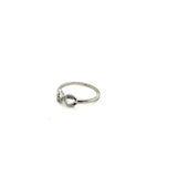 Anillo Oro Blanco 14k #10368