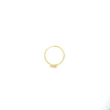 Churumbela Oro 14k Amarillo   #10341