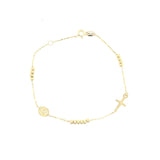 Pulso Dama Oro 14k #10264