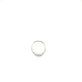 Anillo Oro Blanco 14k #10368