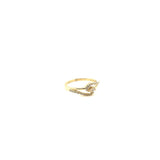 Anillo compromiso Oro 14k Amarillo   #10355