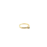 Anillo compromiso Oro 14k Amarillo   #10349