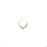 Anillo compromiso Oro 14k Amarillo   #10349