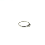 Anillo Oro Blanco 14k #10369