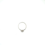 Anillo Oro Blanco 14k #10369