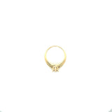 Anillo compromiso Oro 14k Amarillo   #10336