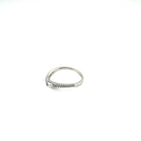 Anillo Oro Blanco 14k #10370