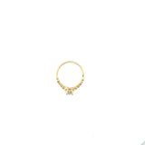 Anillo compromiso Oro 14k Amarillo   #10358