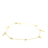 Pulso Dama Oro 14k #10454