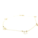 Pulso Dama Oro 14k #10261