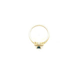 Anillo Oro Dama 10k  #11170