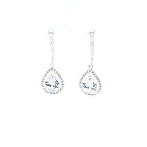 Aretes Plata #10062