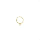 Anillo compromiso Oro 14k Amarillo   #10337