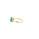 Anillo Oro Dama 10k  #11173