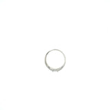 Anillo Oro Blanco 14k #10370