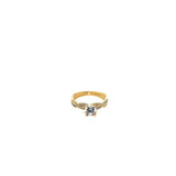 Anillo compromiso Oro 14k Amarillo   #10337