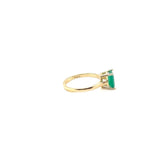 Anillo Oro Dama 10k  #11173