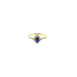 Anillo Oro Dama 10k  #11163