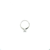 Anillo compromiso Oro Blanco 14k #10321