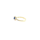 Anillo Oro Dama 10k  #11163