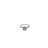 Anillo compromiso Oro Blanco 14k #10321