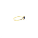 Anillo Oro Dama 10k  #11163