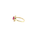 Anillo Oro Dama 10k  #11166