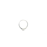 Anillo compromiso Oro Blanco 14k #10314