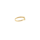 Anillo Dama Oro 10k   #11379