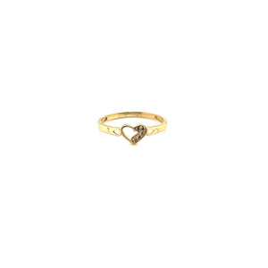 Anillo Dama Oro 10k   #11379