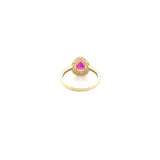 Anillo Oro Dama 10k  #11166