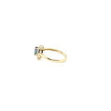 Anillo Oro Dama 10k  #11170