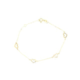 Pulso Dama Oro 14k #10240