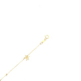 Pulso Dama Oro 14k #10261