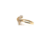 Anillo Oro Dama 14k  #11324