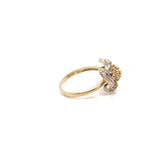 Anillo Oro Dama 14k  #11324