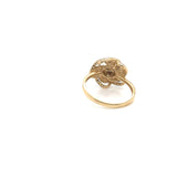 Anillo Oro Dama 14k  #11324