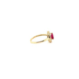 Anillo Oro Dama 10k  #11166