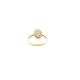 Anillo Oro Dama 10k  #11170