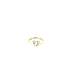 Anillo Oro Dama 14k  #10282