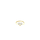 Anillo Oro Dama 14k  #10282