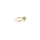 Anillo Oro Dama 10k  #11170